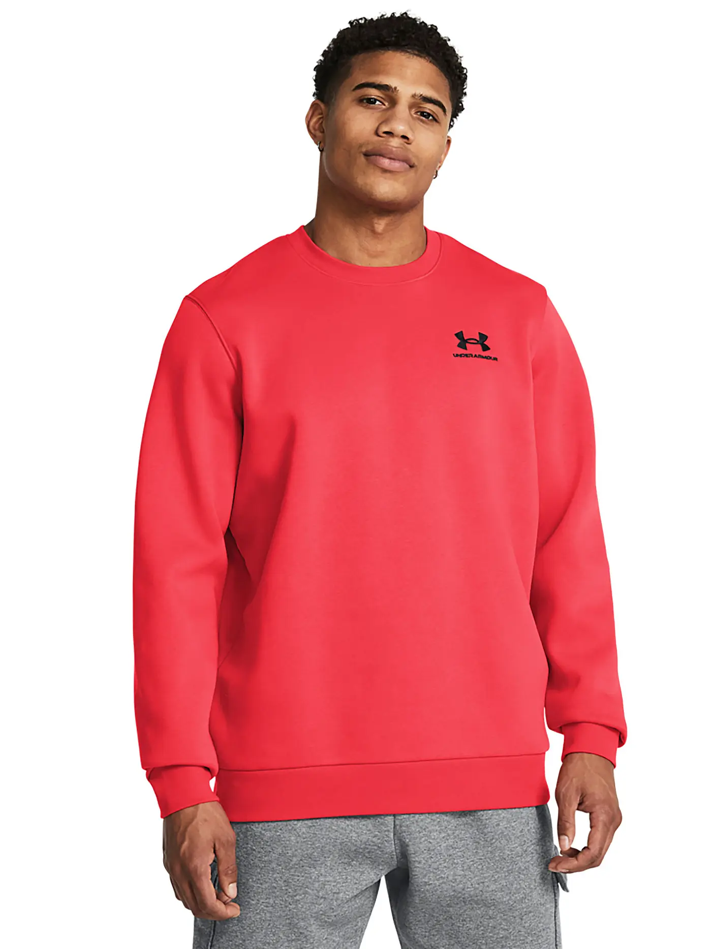 UNDER ARMOUR | Herren Sweater UA Essential Fleece Crewneck | 